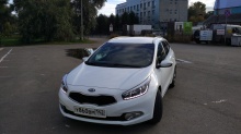 Kia Cee'd 1.6 AT 2013 Kia Cee'd 1.6 AT 2013