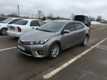 Toyota Corolla 1.6 AT 2014