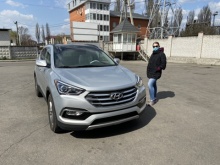 Hyundai Santa Fe 2017 Hyundai Santa Fe 2017