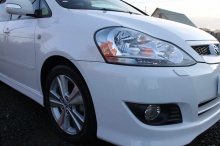 Toyota Ipsum 2.4 AT 4WD 2007 Toyota Ipsum 2.4 AT 4WD 2007