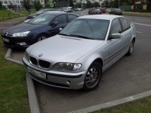 BMW 3 серия 325xi AT 2001