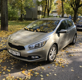 Kia Cee'd 1.6 AT 2014 Kia Cee'd 1.6 AT 2014