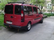 Fiat Doblo 1.9 JTD MT 2008 Fiat Doblo 1.9 JTD MT 2008
