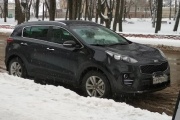Kia Sportage 2017 Kia Sportage 2017