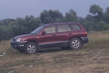 Hyundai Santa Fe 2.4 MT 2002