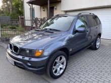 BMW X5 3.0d AT 2002 BMW X5 3.0d AT 2002