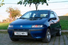 Fiat Punto 1.2 MT 2002 Fiat Punto 1.2 MT 2002