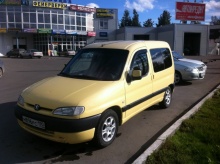 Peugeot Partner 1.8 MT 2000 Peugeot Partner 1.8 MT 2000