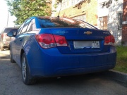 Chevrolet Cruze 1.8 MT 2011