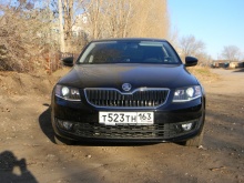 Skoda Octavia 1.4 TSI MT 2013 Skoda Octavia 1.4 TSI MT 2013