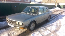 BMW 5 серия 520i 4AT 1982 BMW 5 серия 520i 4AT 1982