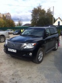 Lexus LX 570 AT 2011 Lexus LX 570 AT 2011