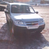 Chevrolet Niva 1.7 MT 2009 Chevrolet Niva 1.7 MT 2009