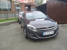 Opel Astra 2.0 CDTI AT 2014