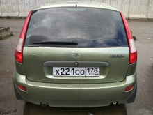 ВАЗ (Lada) Kalina 1.6 MT 8 кл 2010 ВАЗ (Lada) Kalina 1.6 MT 8 кл 2010