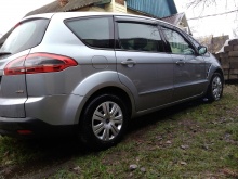 Ford S-Max 2.0 TDCi DPF Powershift 2010 Ford S-Max 2.0 TDCi DPF Powershift 2010