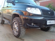 УАЗ Patriot 2.7 MT 4WD 2010 УАЗ Patriot 2.7 MT 4WD 2010