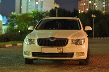 Skoda Superb 2.0 TDi DSG 2012