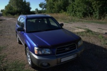 Subaru Forester 2.5 MT AWD 2003
