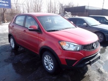 SsangYong Actyon 2.0 MT AWD 2013
