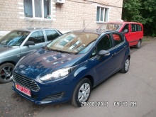 Ford Fiesta 1.0 MT 2013 Ford Fiesta 1.0 MT 2013