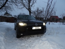Volkswagen Touareg 3.0 TDI Tiptronic 4Motion 2011 Volkswagen Touareg 3.0 TDI Tiptronic 4Motion 2011