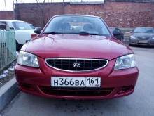 Hyundai Accent 1.5 MT 2005 Hyundai Accent 1.5 MT 2005