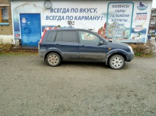 Ford Fusion 1.6 EuroV MT 2008