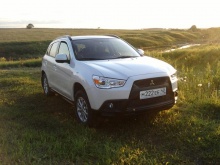 Mitsubishi ASX 1.6 MT 2WD 2012 Mitsubishi ASX 1.6 MT 2WD 2012