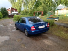 Mazda 323 1.5 MT 1999