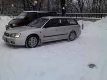 Subaru Legacy 2.0 MT 4WD 1999 Subaru Legacy 2.0 MT 4WD 1999