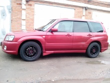 Subaru Forester 2.0 AT AWD 2004 Subaru Forester 2.0 AT AWD 2004