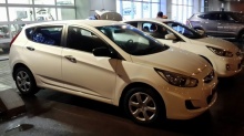 Hyundai Solaris 1.4 MT 2013