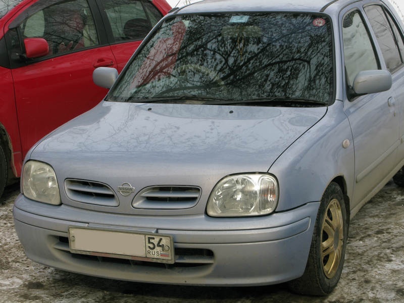 nissan micra k10 тех описание