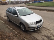 Skoda Fabia 1.4 МТ 2006 Skoda Fabia 1.4 МТ 2006