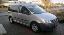 Volkswagen Caddy 2.0 SDI MT 2007 Volkswagen Caddy 2.0 SDI MT 2007