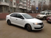 Skoda Rapid 1.6 AT 2014
