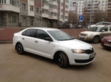 Skoda Rapid 1.6 AT 2014 Skoda Rapid 1.6 AT 2014