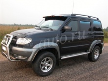 УАЗ Patriot 2.7 MT 4WD 2010 УАЗ Patriot 2.7 MT 4WD 2010