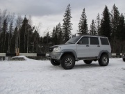 УАЗ Patriot 1.3 MT 2007 УАЗ Patriot 1.3 MT 2007