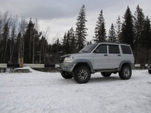 УАЗ Patriot 1.3 MT 2007 УАЗ Patriot 1.3 MT 2007