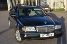 Mercedes-Benz C-Класс C 200 MT 1997 Mercedes-Benz C-Класс C 200 MT 1997