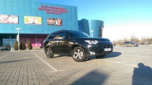 Mitsubishi Outlander 2.0 CVT 4WD 2012 Mitsubishi Outlander 2.0 CVT 4WD 2012