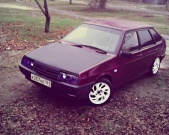 ВАЗ (Lada) 2109 1.5 MT 1998 ВАЗ (Lada) 2109 1.5 MT 1998