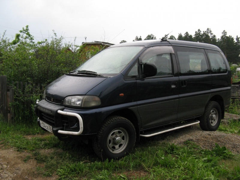 нормы расхода топлива mitsubishi delica