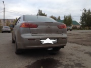 Mitsubishi Lancer 2.0 CVT 2007