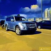 Mitsubishi Pajero 3.8 AT 2007 Mitsubishi Pajero 3.8 AT 2007