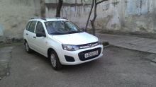 ВАЗ (Lada) Kalina 1.6 MT 16кл 2015