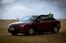 Ford Focus 1.8 MT 2006