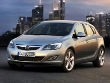 Opel Astra 1.6 MT 2010 Opel Astra 1.6 MT 2010
